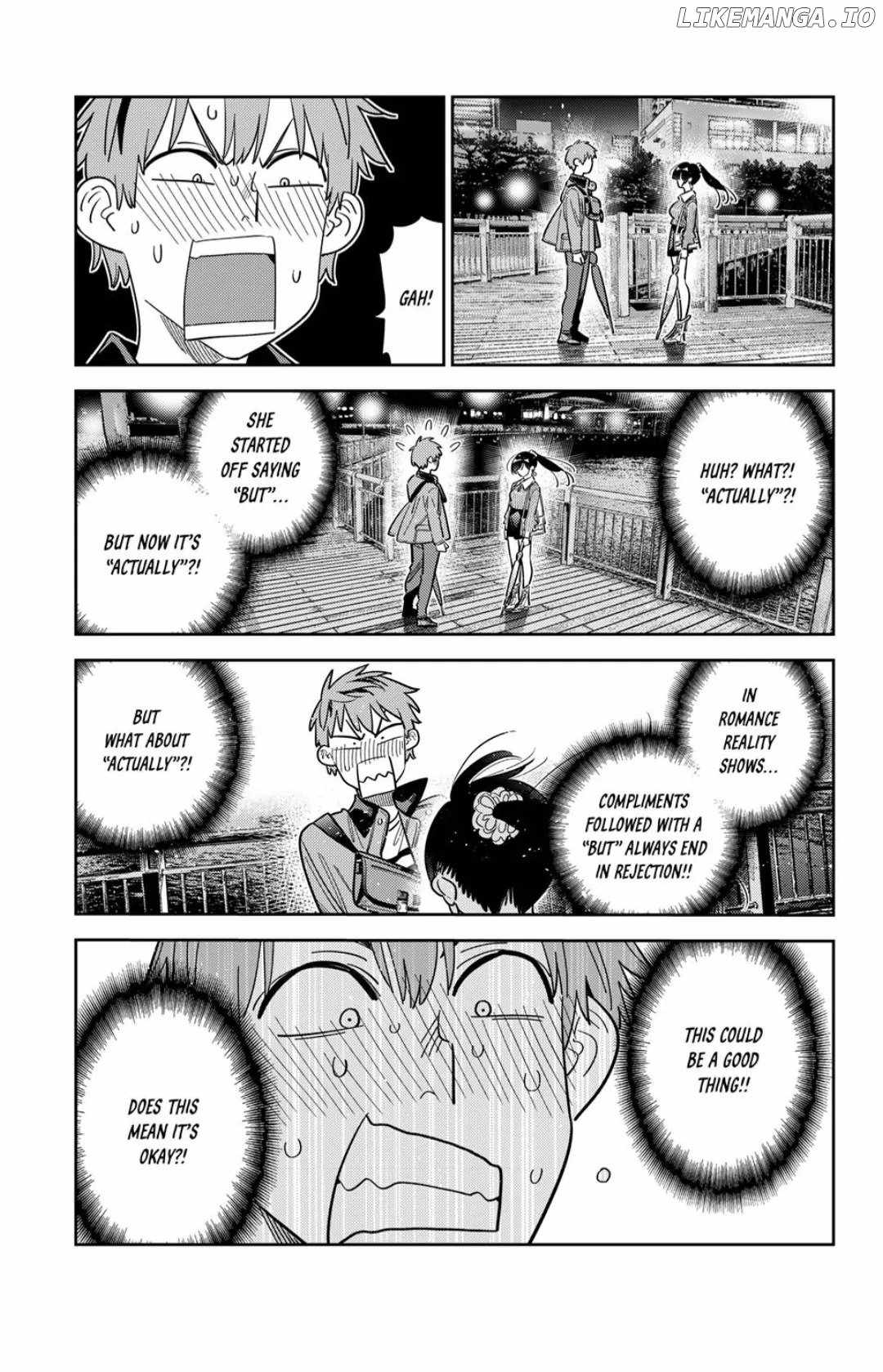 Kanojo, Okarishimasu Chapter 379 3